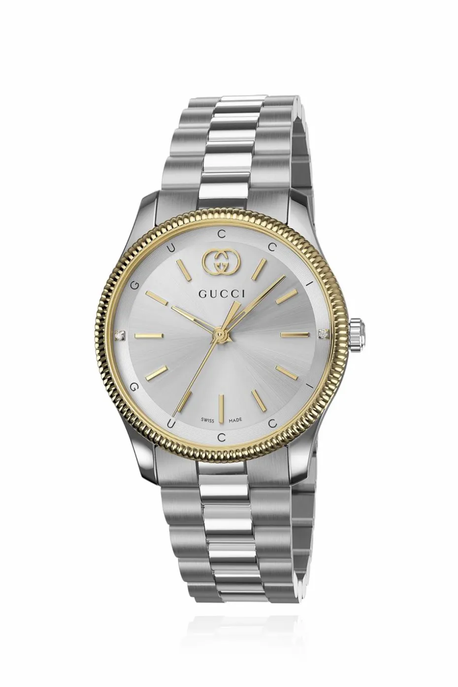 Gucci SILVER ‘G-Timeless’ Watch