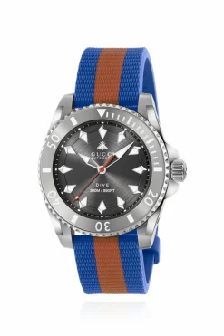 Gucci SILVER ‘Gucci Dive’ watch