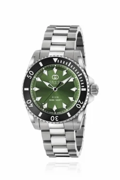 Gucci SILVER Gucci `Dive` Watch