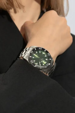 Gucci SILVER Gucci `Dive` Watch