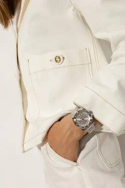 Gucci SILVER ‘Gucci Dive’ watch