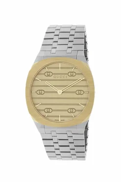 Gucci SILVER ‘Gucci 25H’ watch