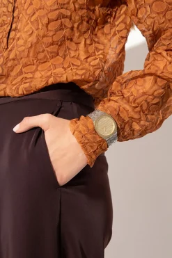 Gucci SILVER ‘Gucci 25H’ watch