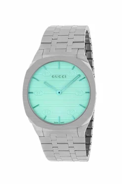 Gucci SILVER ā25Hā watch