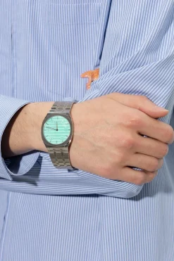 Gucci SILVER ‘25H’ watch