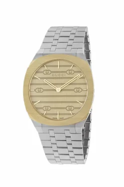 Gucci SILVER ā25Hā watch