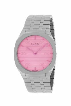Gucci SILVER ā25Hā watch
