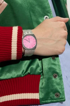 Gucci SILVER ‘25H’ watch