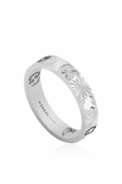 Gucci SILVER Ring in white gold