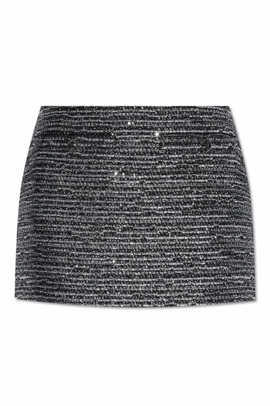 Gucci SILVER Short skirt