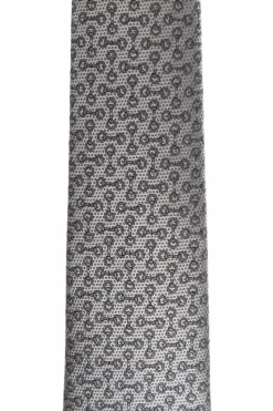 Gucci SILVER Silk tie