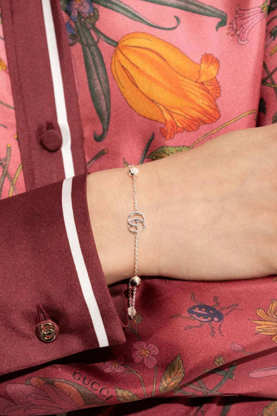 Gucci SILVER Silver bracelet