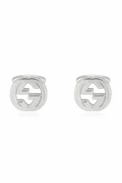 Gucci SILVER Silver cufflinks