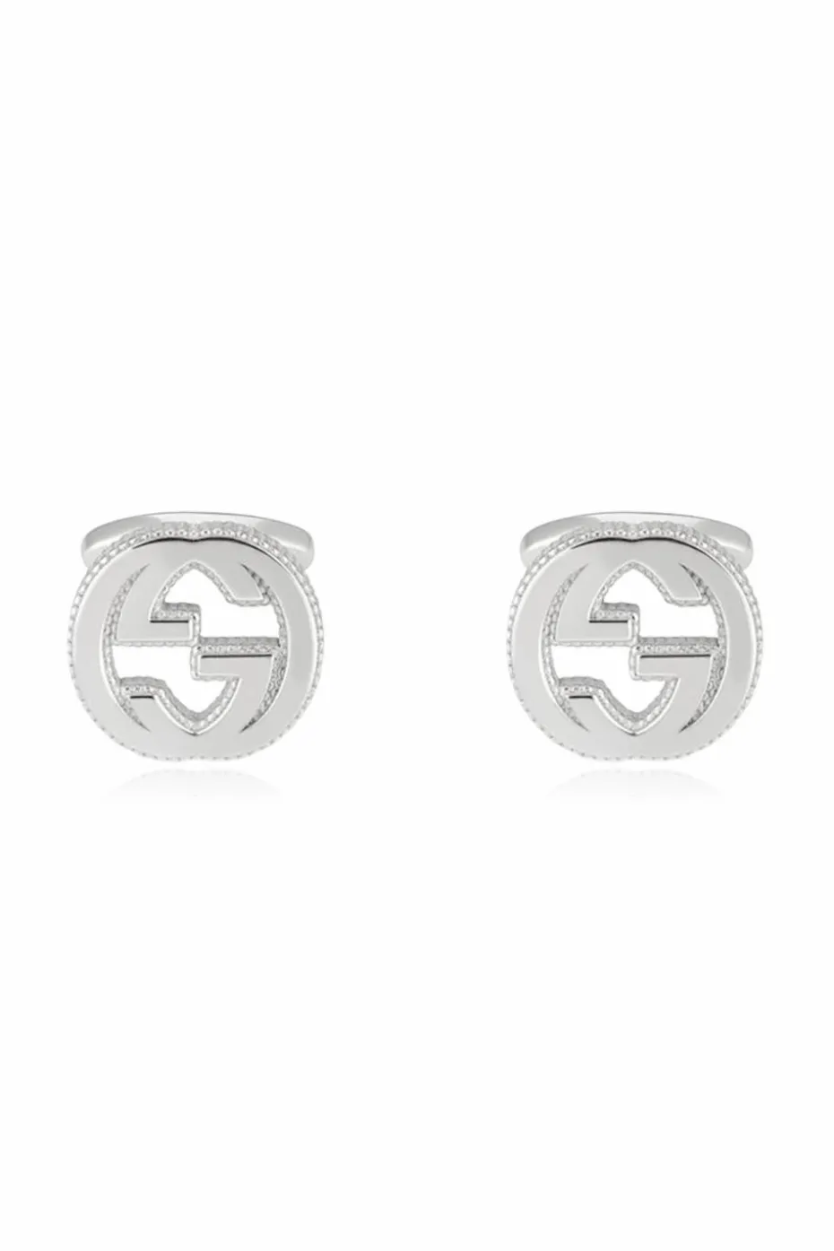 Gucci SILVER Silver cufflinks