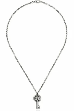 Gucci SILVER Silver necklace