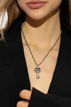 Gucci SILVER Silver necklace