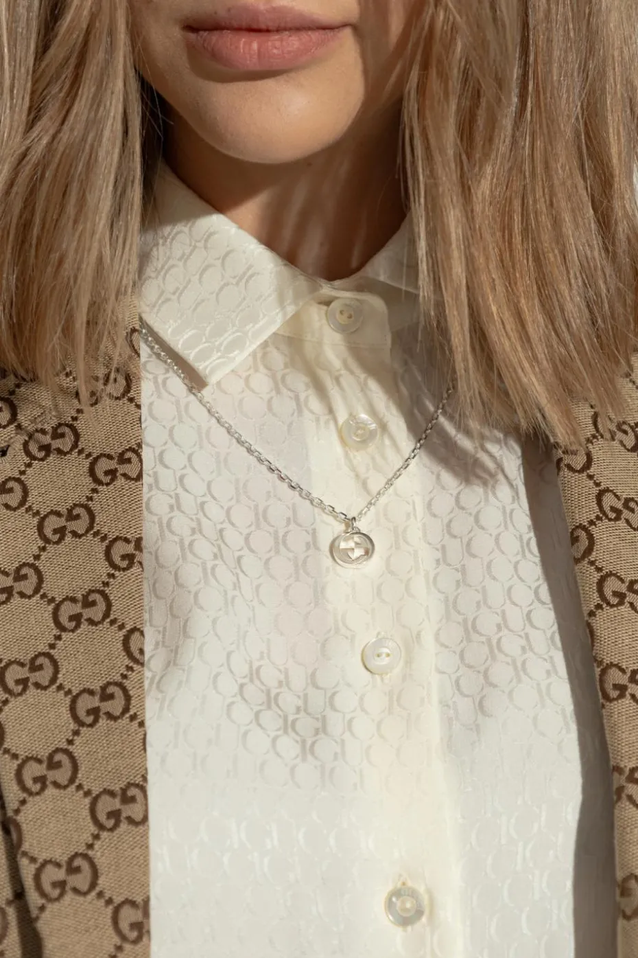 Gucci SILVER Silver Necklace