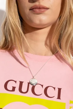 Gucci SILVER Silver necklace