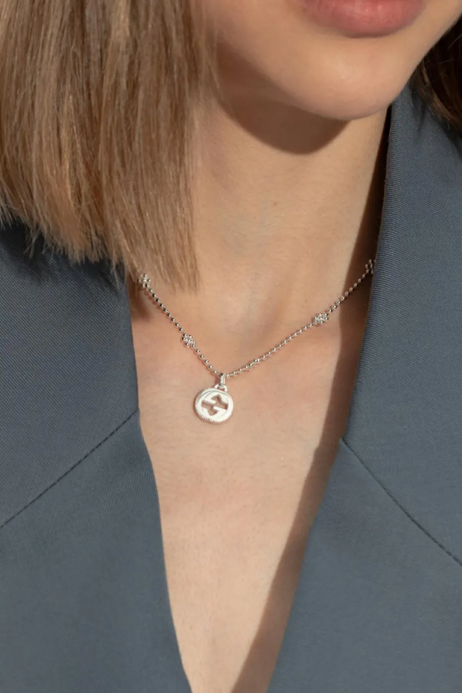 Gucci SILVER Silver Necklace