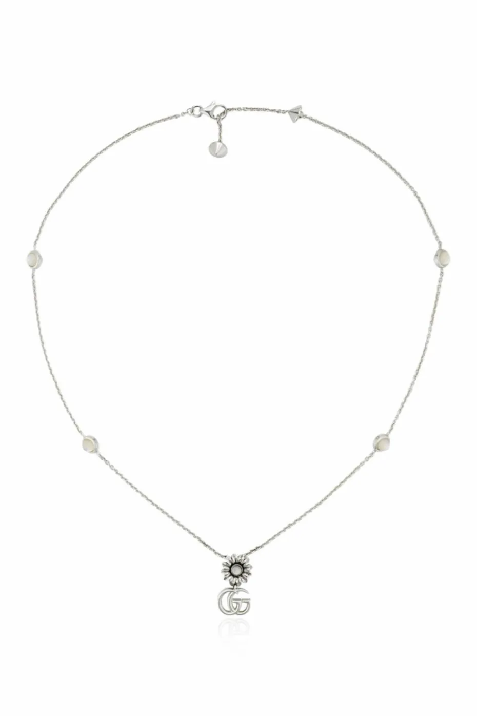 Gucci SILVER Silver necklace