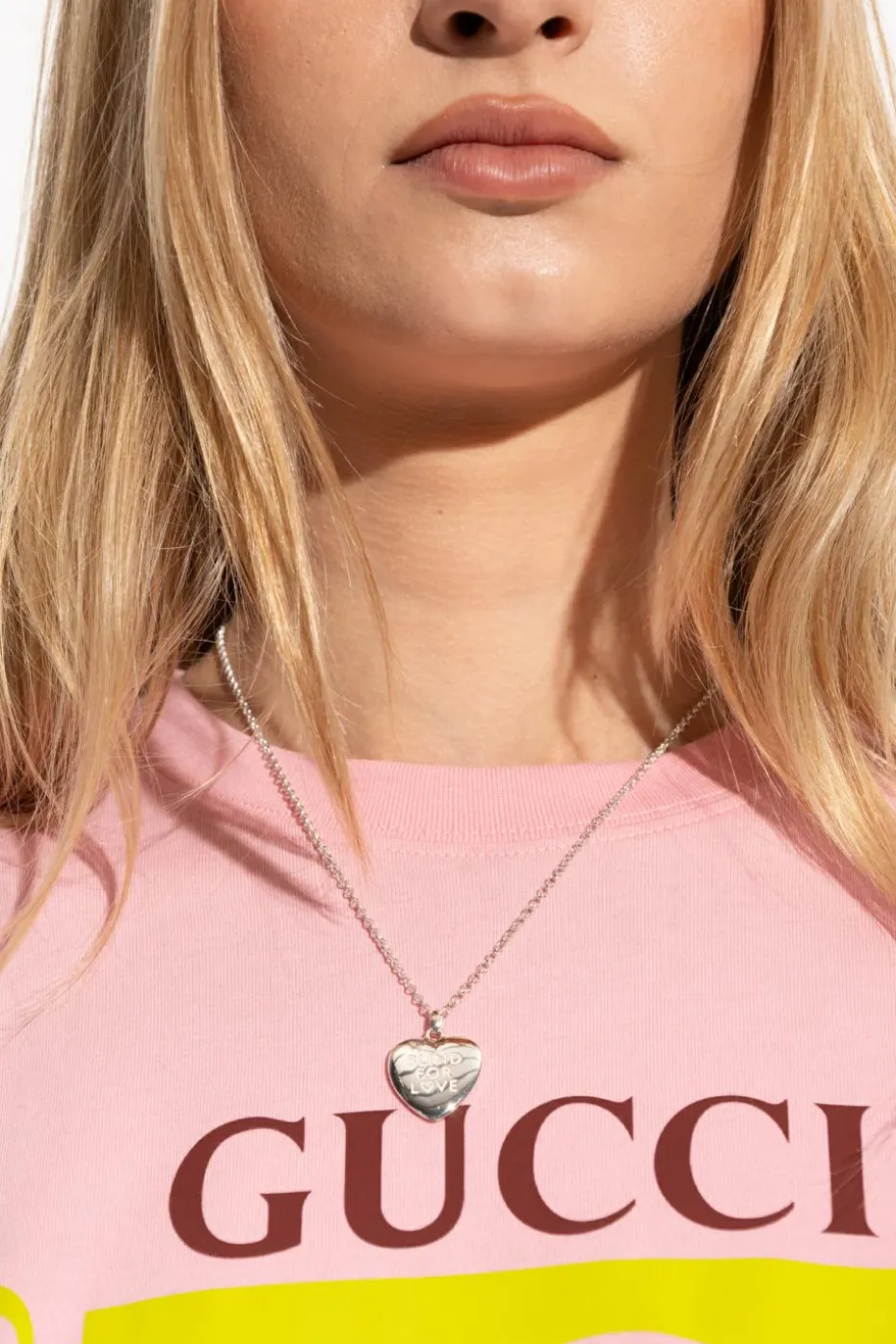 Gucci SILVER Silver necklace