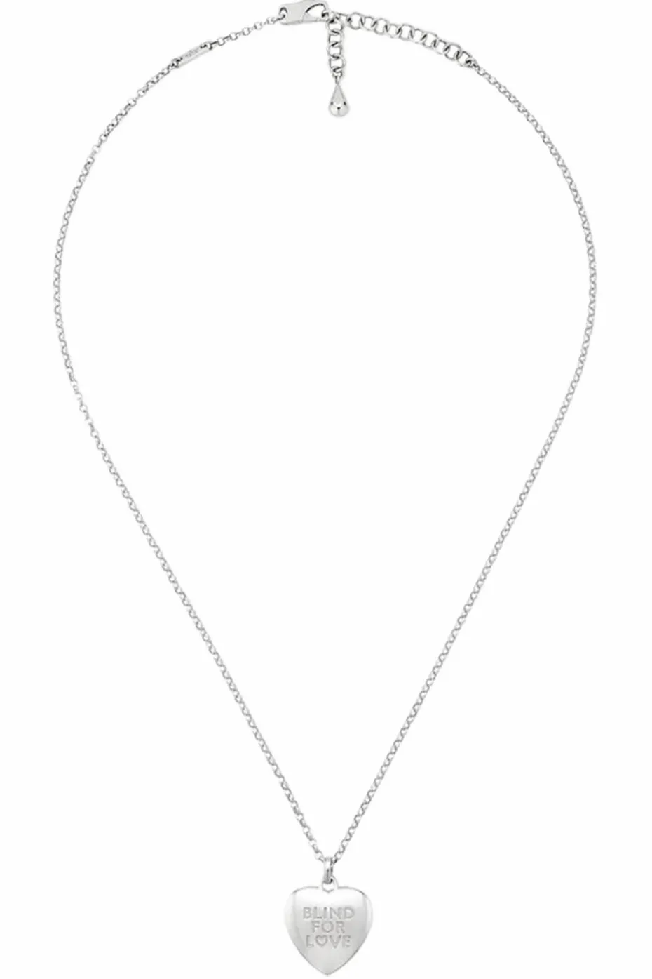 Gucci SILVER Silver necklace