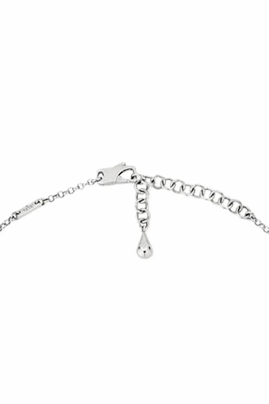 Gucci SILVER Silver necklace