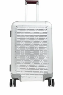 Gucci SILVER Suitcase with monogram