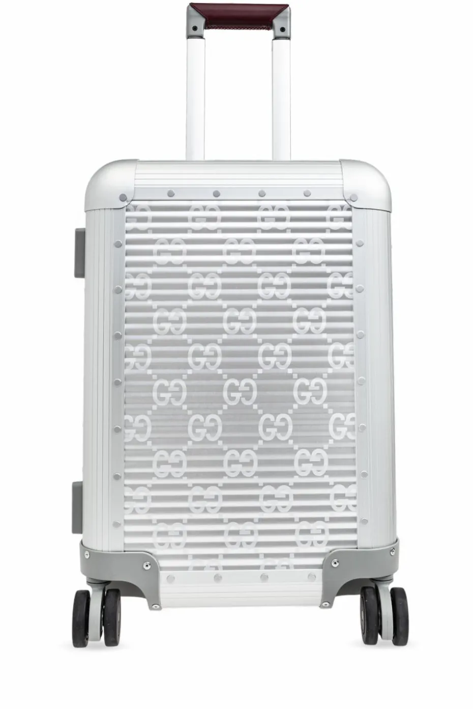 Gucci SILVER Suitcase with monogram