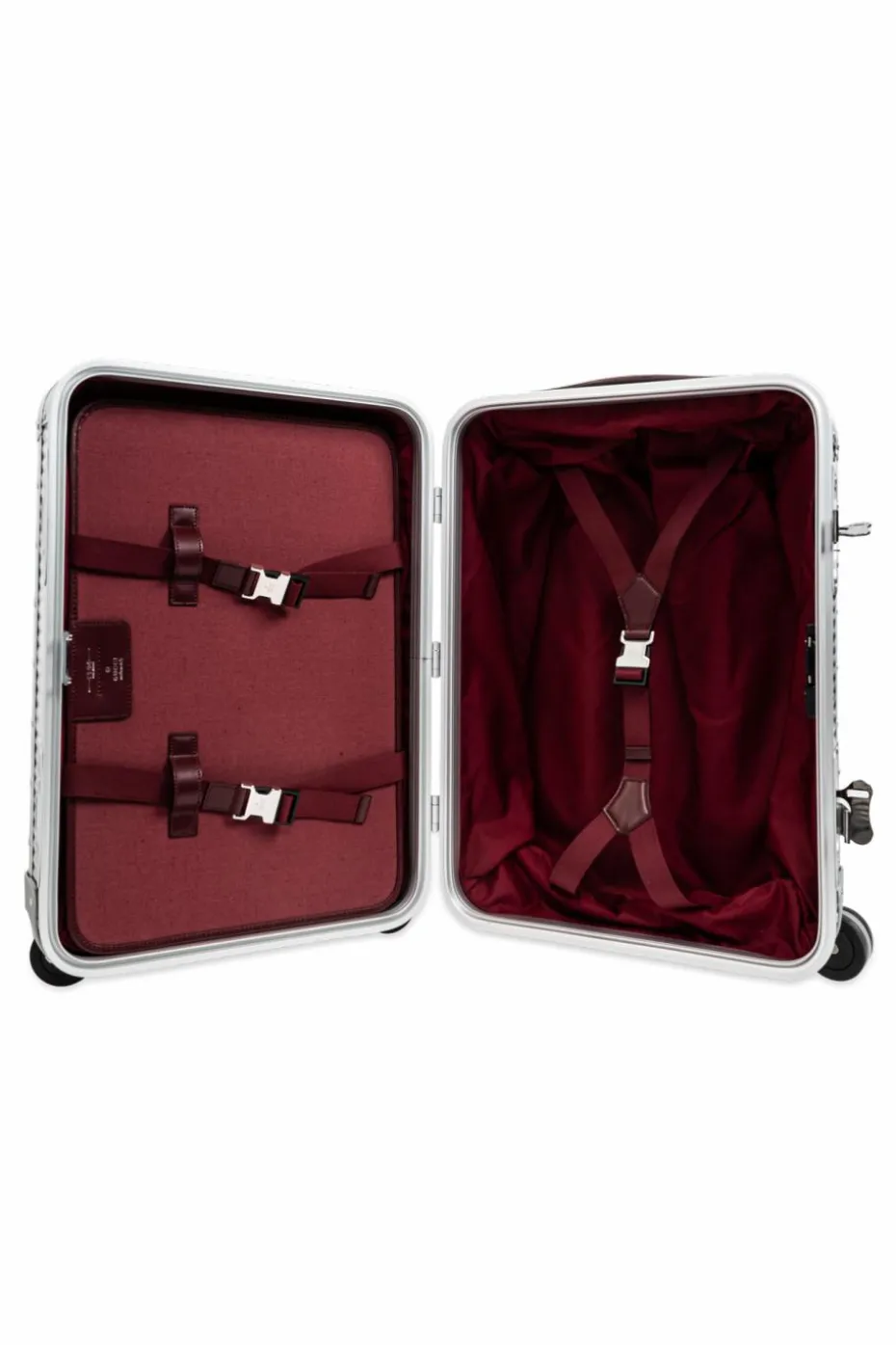 Gucci SILVER Suitcase with monogram