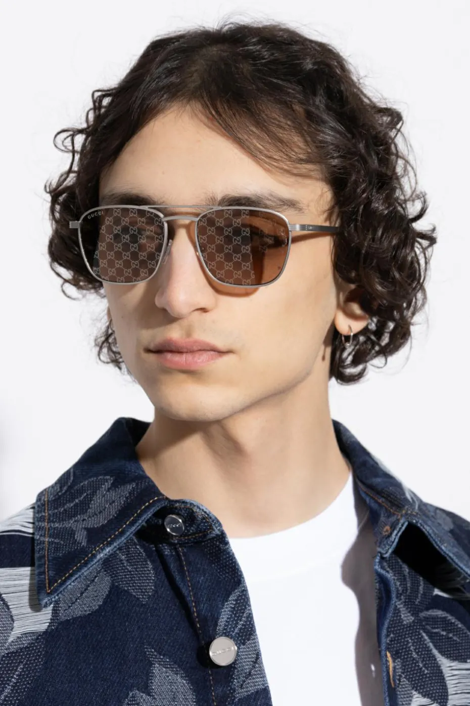 Gucci SILVER Sunglasses