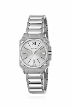 Gucci SILVER Watch G-Flat
