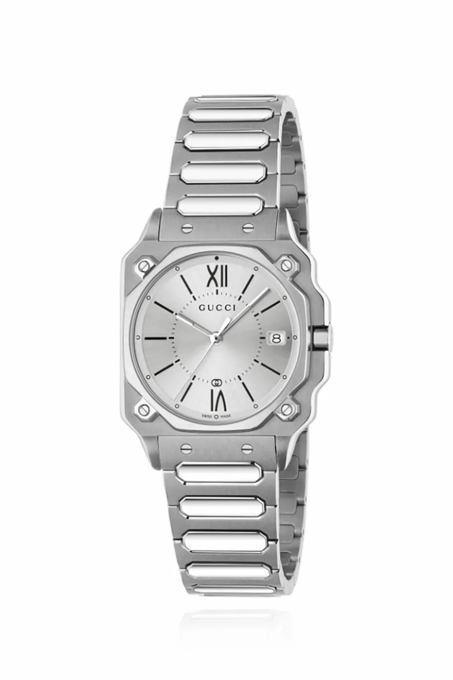 Gucci SILVER Watch G-Flat
