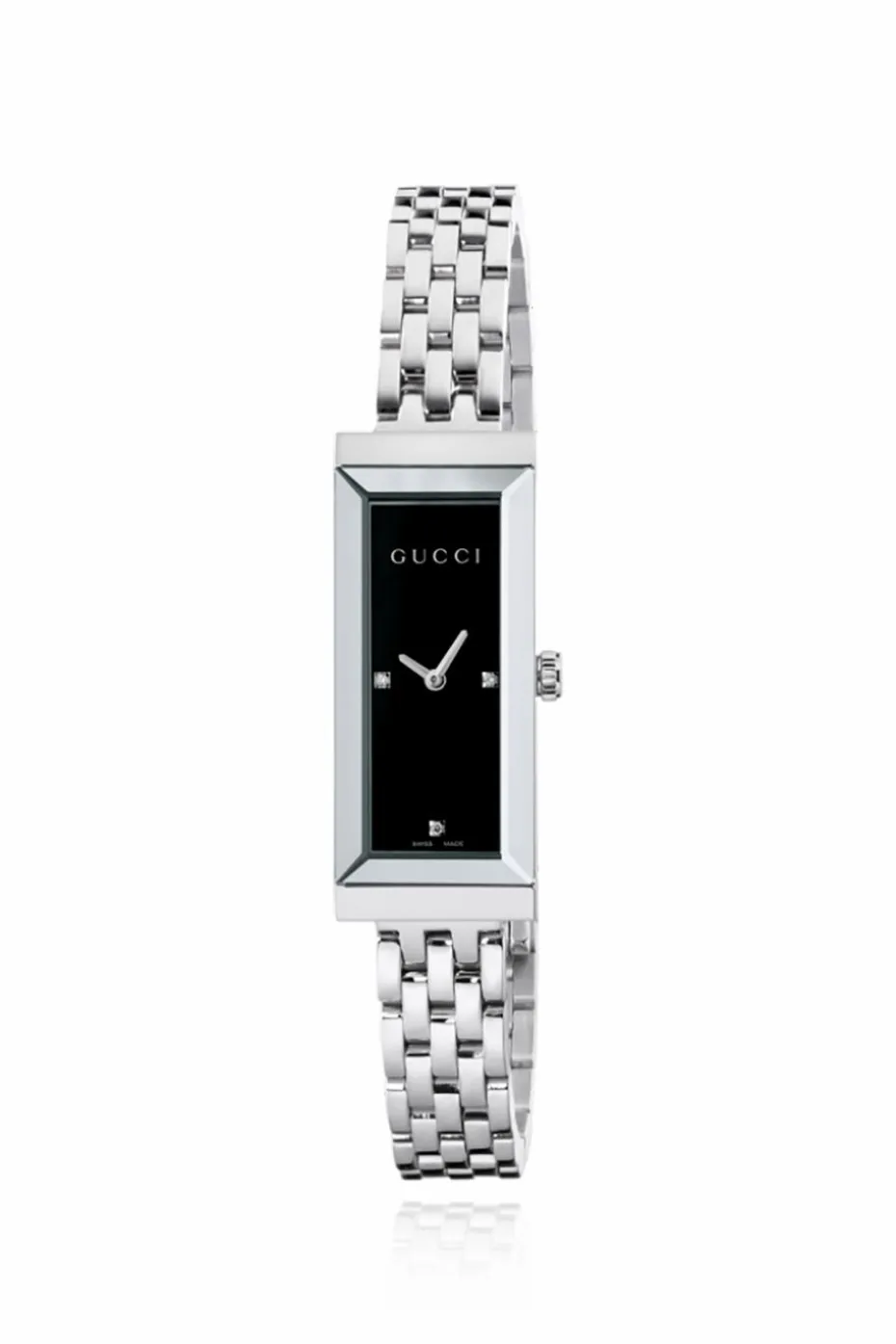 Gucci SILVER Watch G-Frame