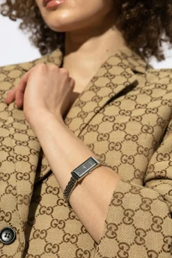 Gucci SILVER Watch G-Frame