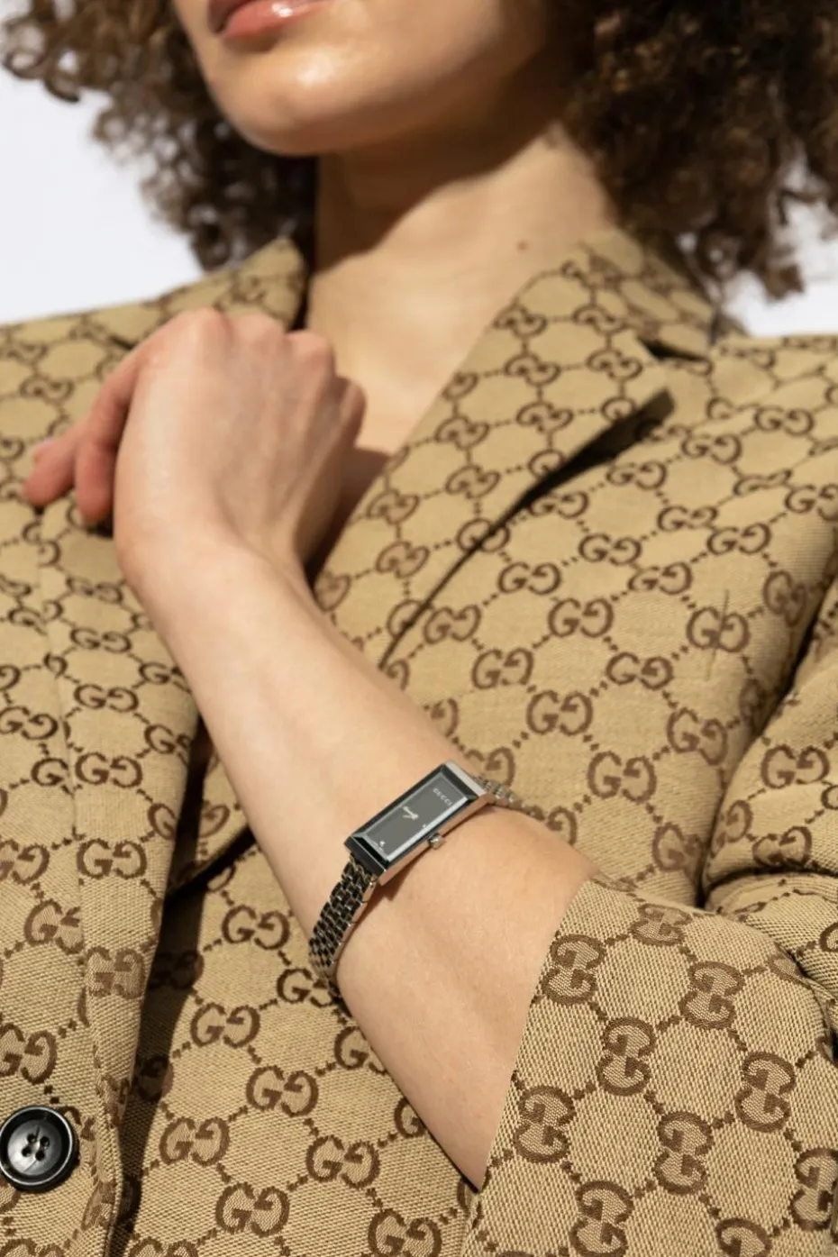 Gucci SILVER Watch G-Frame