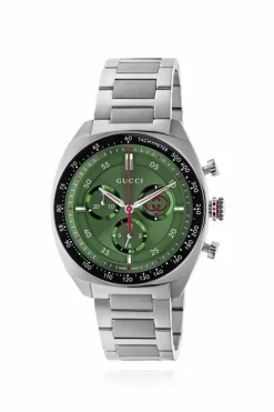 Gucci SILVER Watch Interlocking