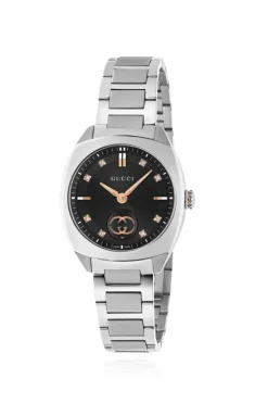 Gucci SILVER Watch with logo