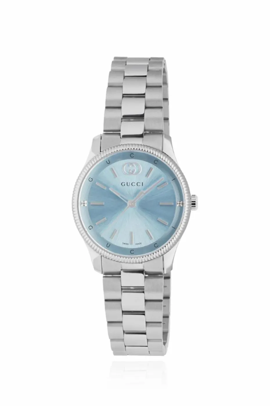 Gucci SILVER Watch with logo