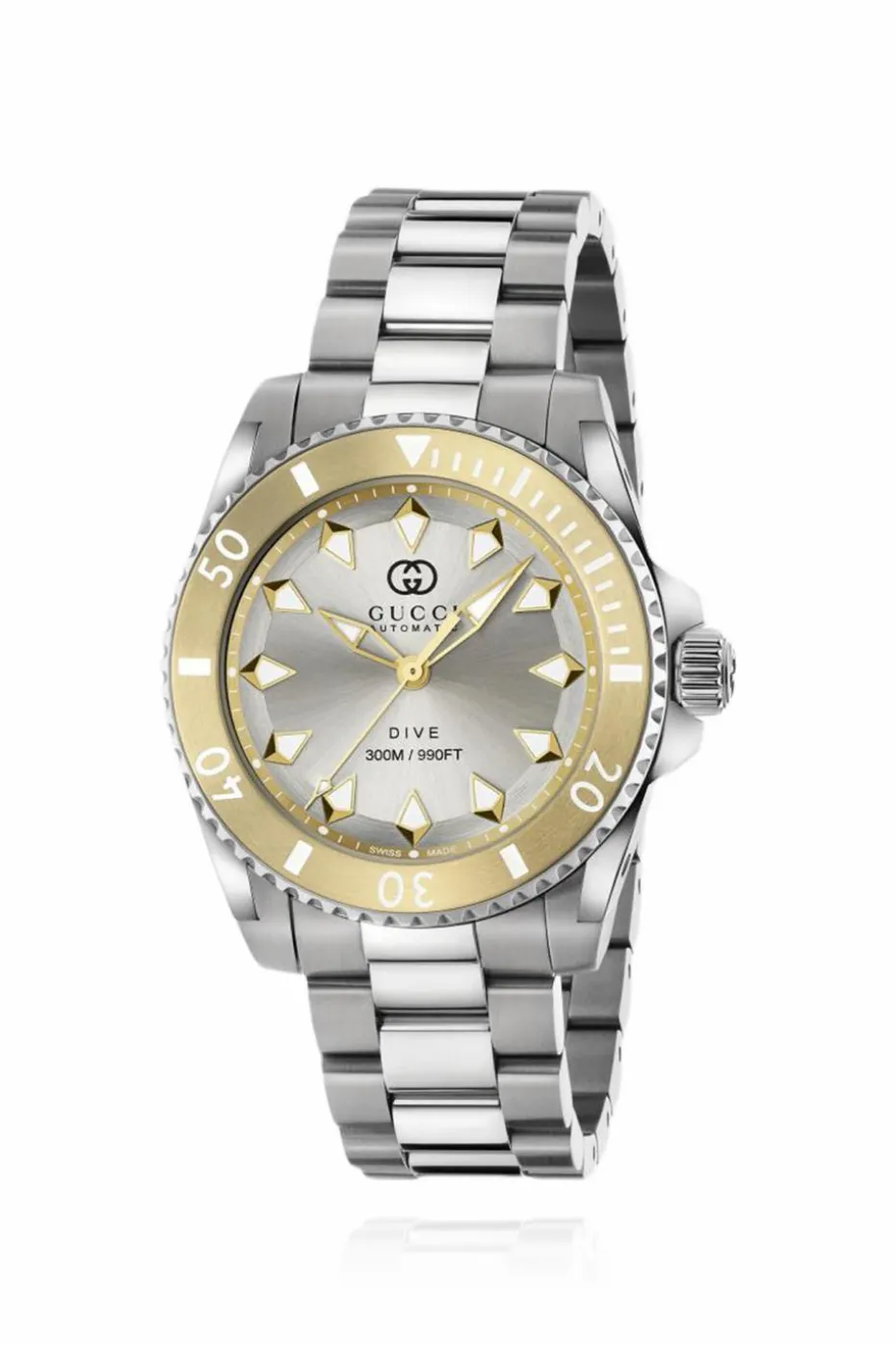 Gucci SILVER Watch with logo
