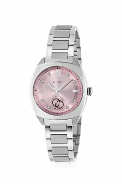 Gucci SILVER Watch with logo