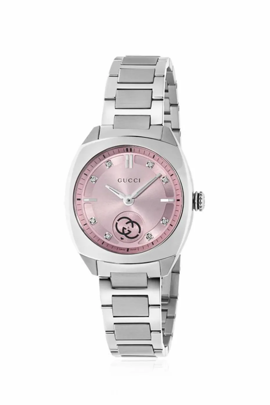 Gucci SILVER Watch with logo