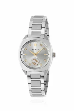 Gucci SILVER Watch with logo
