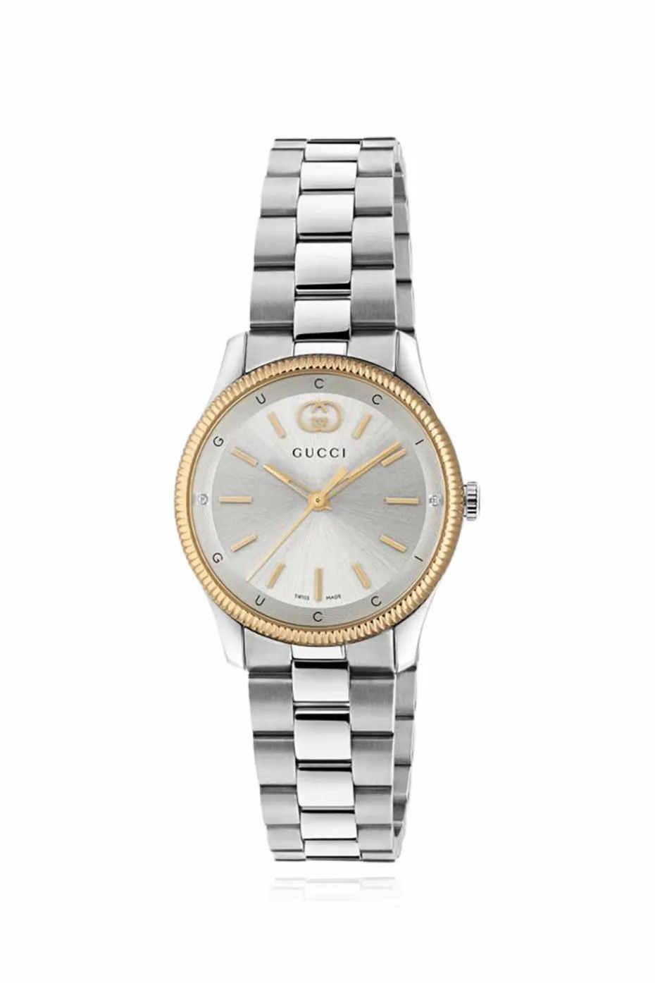 Gucci SILVER Watch with logo