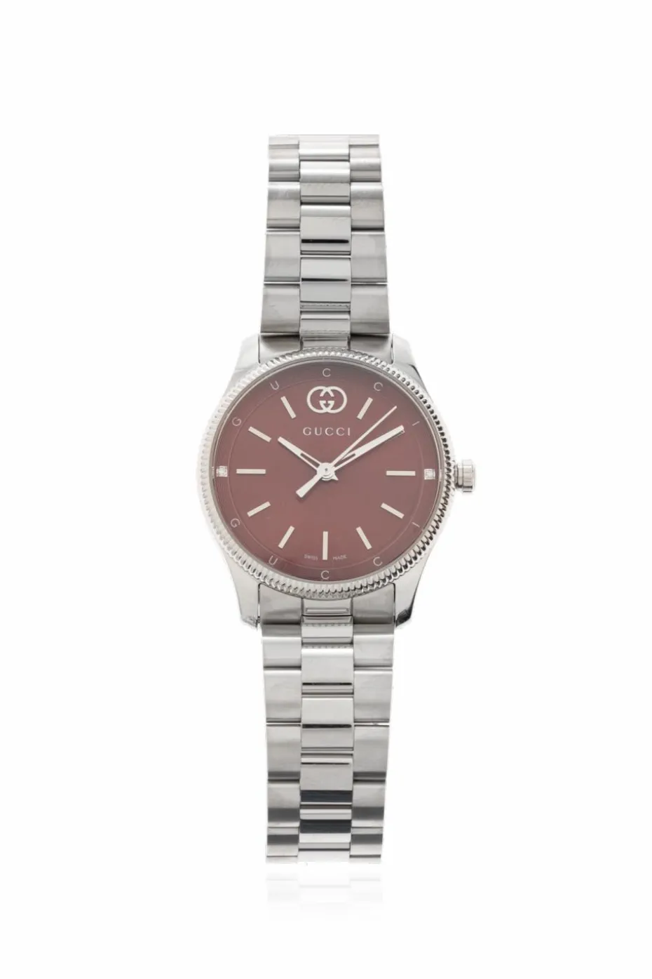 Gucci SILVER Watch with logo