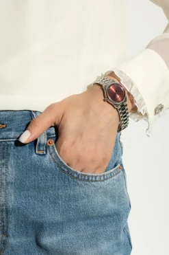 Gucci SILVER Watch with logo