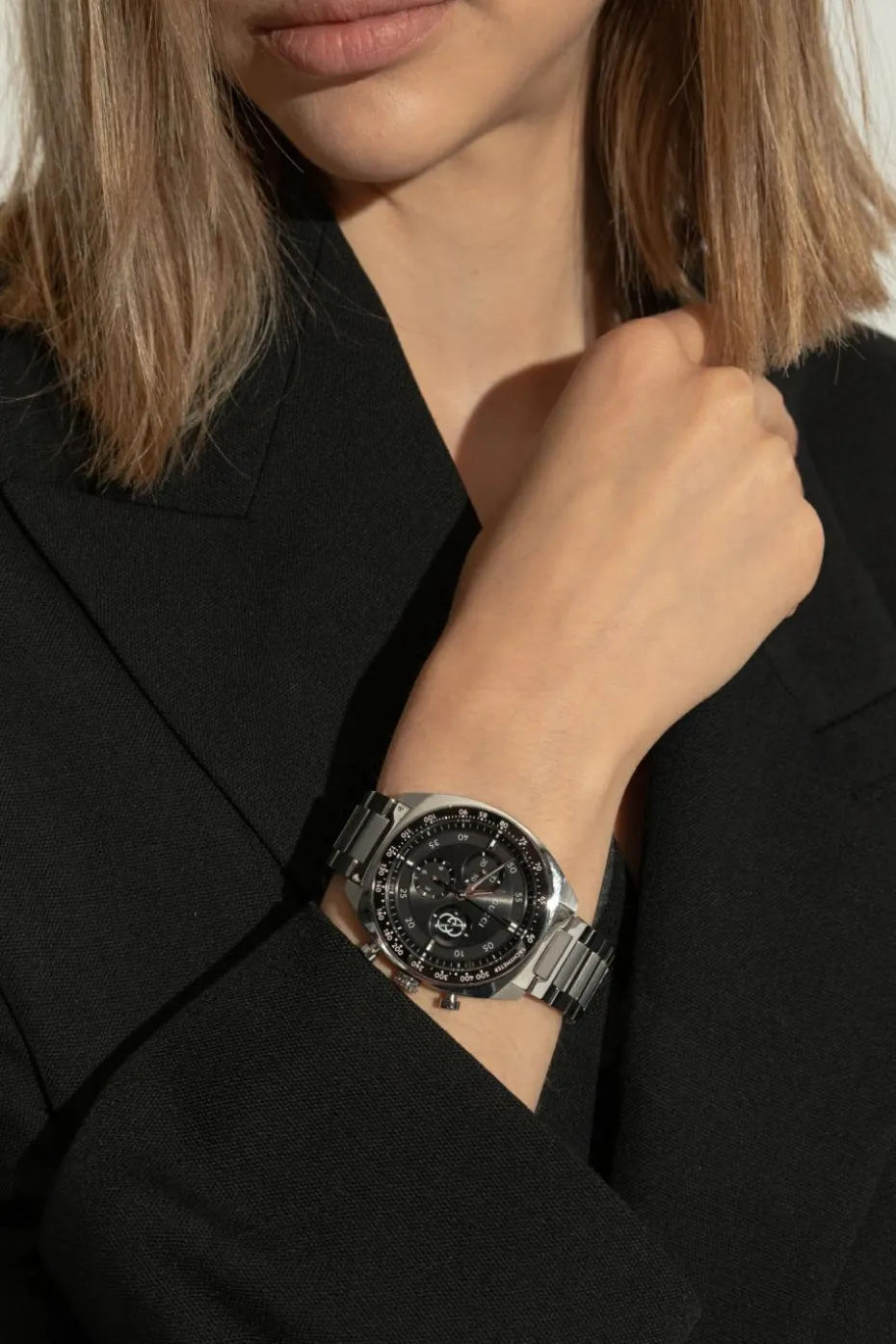 Gucci SILVER Watch with logo