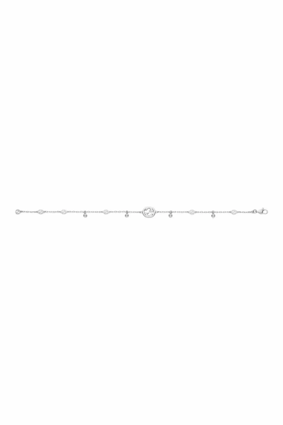 Gucci SILVER White Gold Bracelet