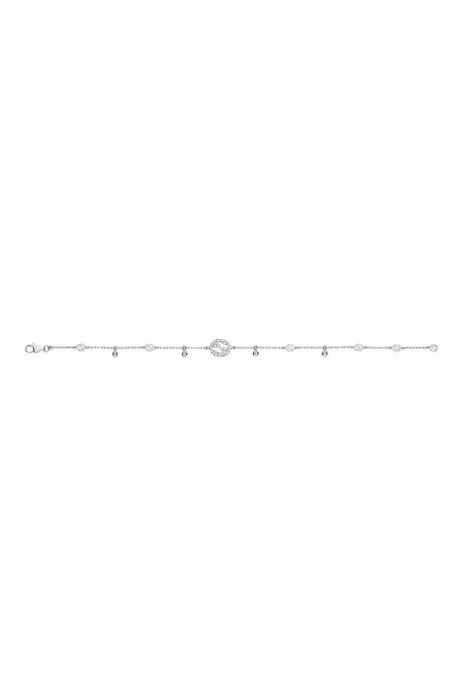 Gucci SILVER White Gold Bracelet