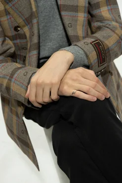 Gucci SILVER White gold ring